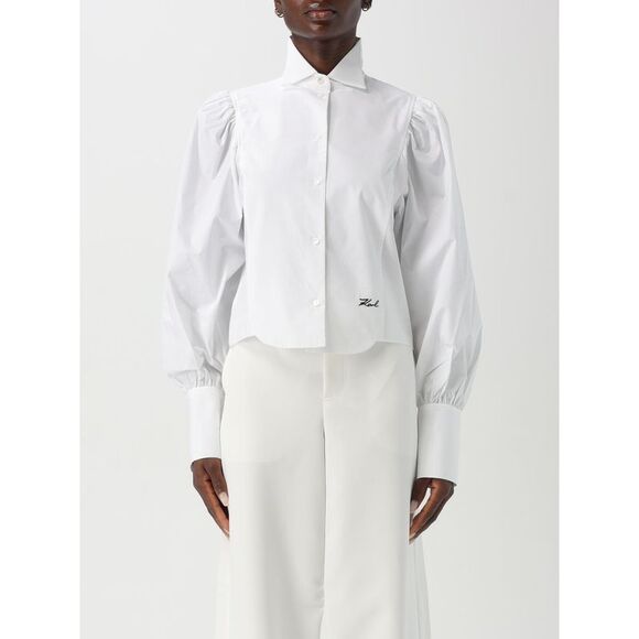 Karl Lagerfeld Shirt Woman White